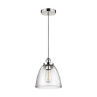 Visual Comfort Studio Canada - P1349PN - One Light Pendant - Baskin - Polished Nickel
