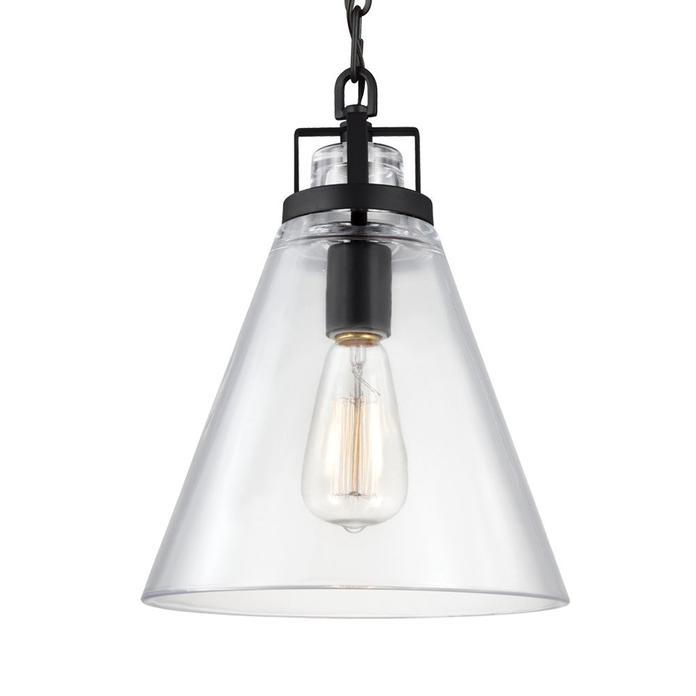 Visual Comfort Studio Canada - P1370ORB - One Light Pendant - Frontage - Oil Rubbed Bronze