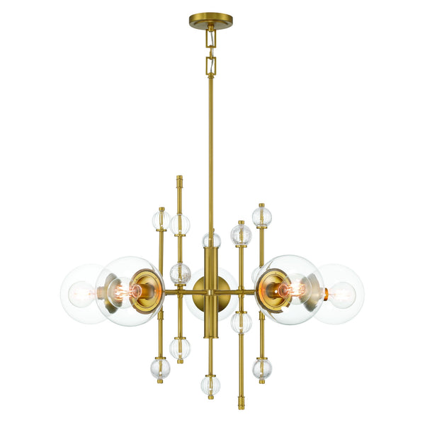 Traiton LED Crystal Chandelier