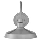 Applique murale Hinkley Lighting 12075AL Forge, finition aluminium brossé antique