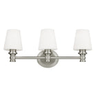 Visual Comfort Studio Canada - VS22103SN - Three Light Vanity - Xavierre - Satin Nickel