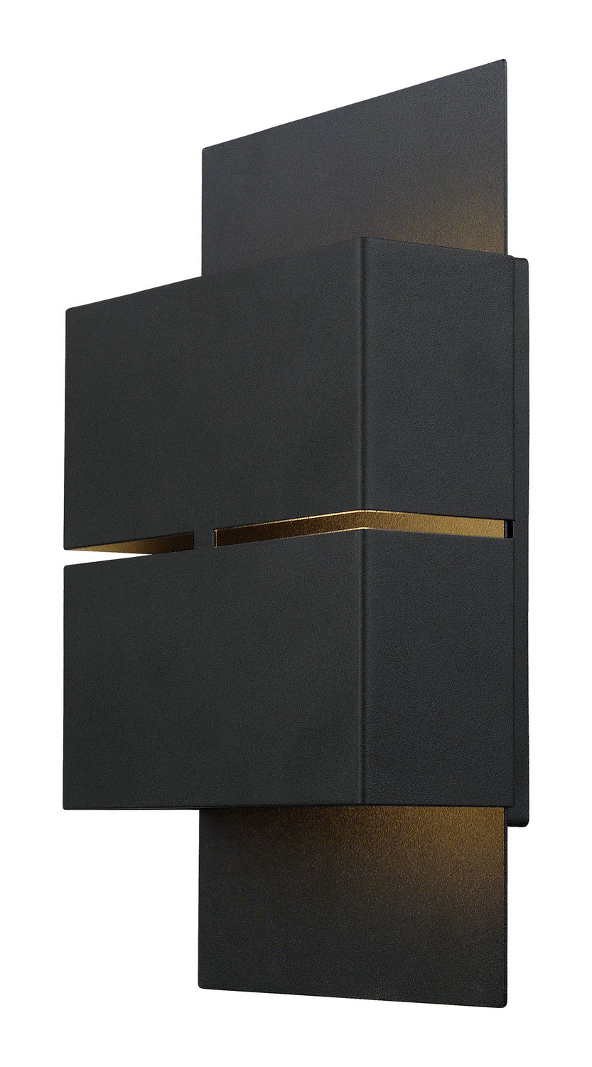 Eglo Canada - 200886A - LED Outdoor Wall Mount - Kibea - Matte Black