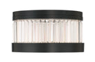 Eurofase 49355-024 Empra LED Cristal Plafonnier en noir mat