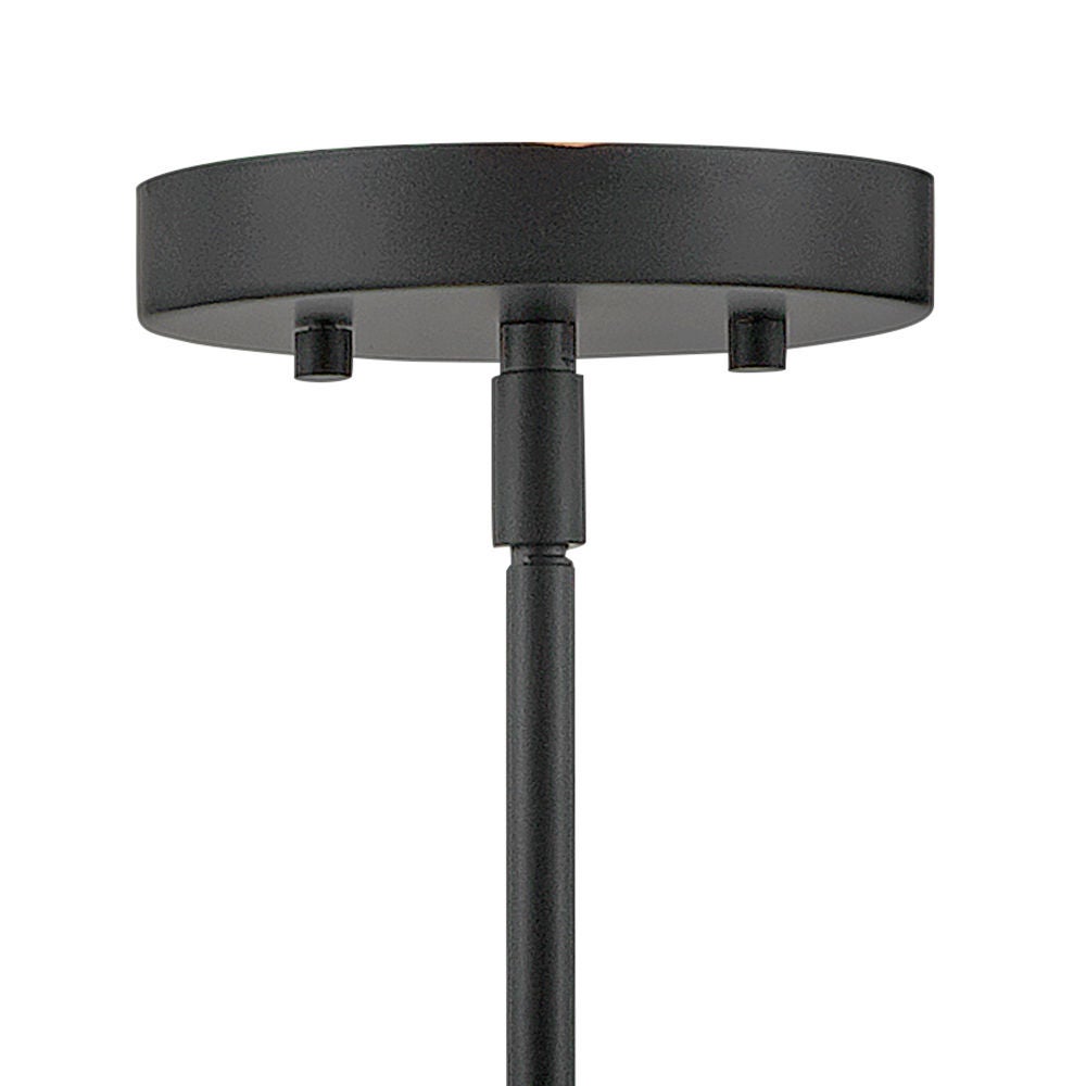 Lark 83077BK Hux Chandelier 83077 in Black