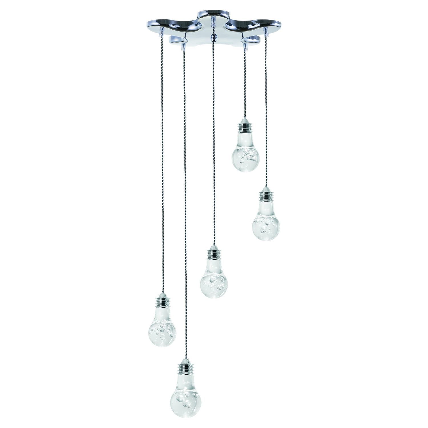 Nuevo Living - HGHO203 - Pendant Lamp - Florian - Clear
