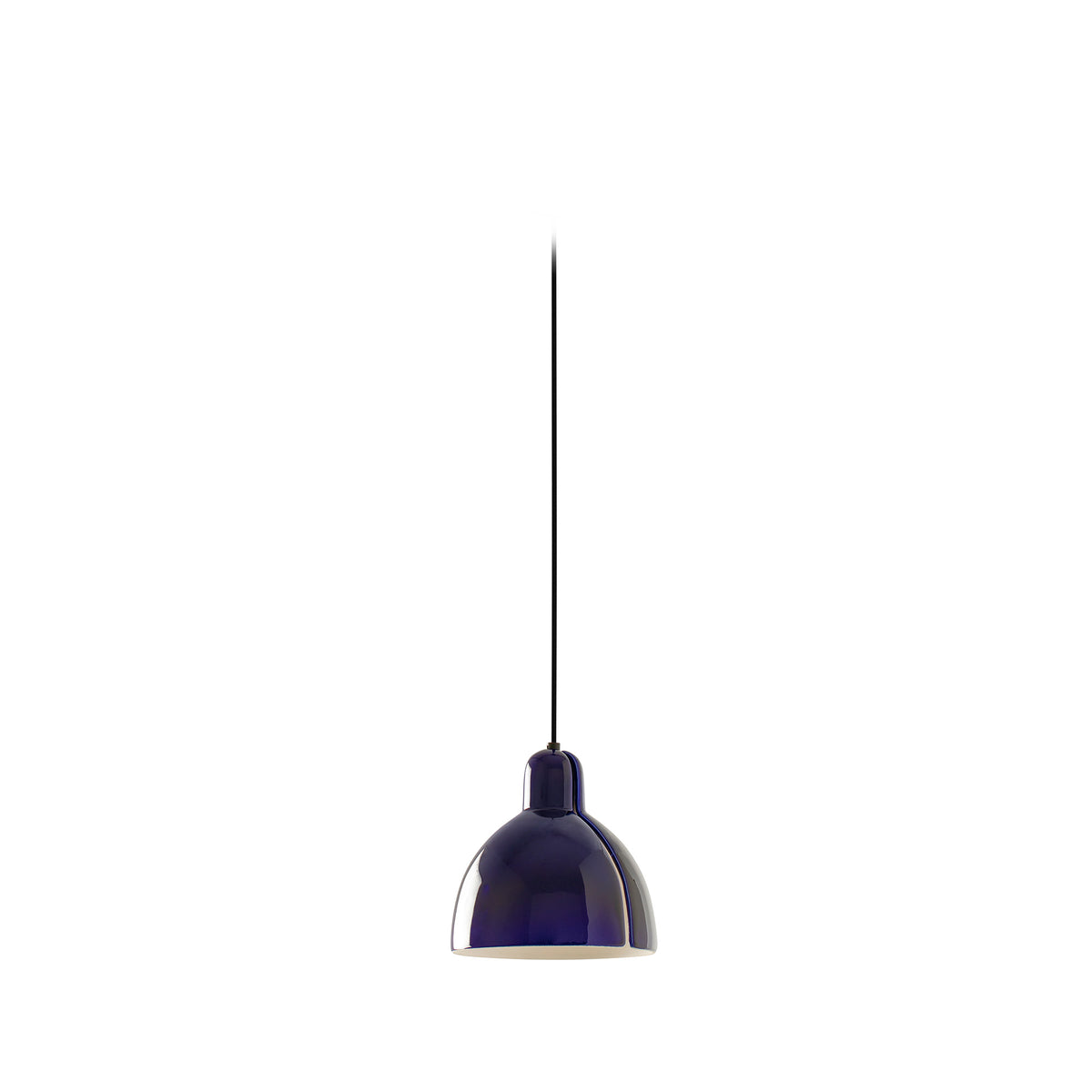 Faro Barcelona 64255-128-US Venice Pendant in Cobalt Blue