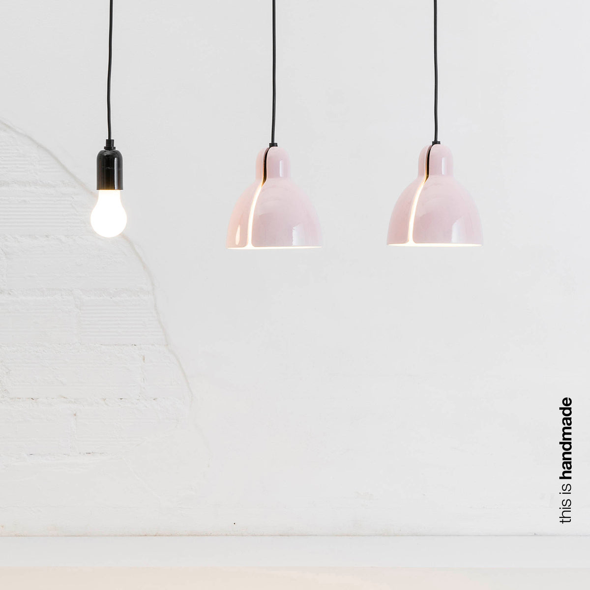 Faro Barcelona 64257-US Venice Pendant in Pink
