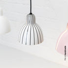 Faro Barcelona 64258-US Venice Pendant in Stripes