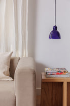 Faro Barcelona 64259-US Venice Pendant in Cobalt Blue