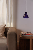 Faro Barcelona 64259-US Venice Pendant in Cobalt Blue