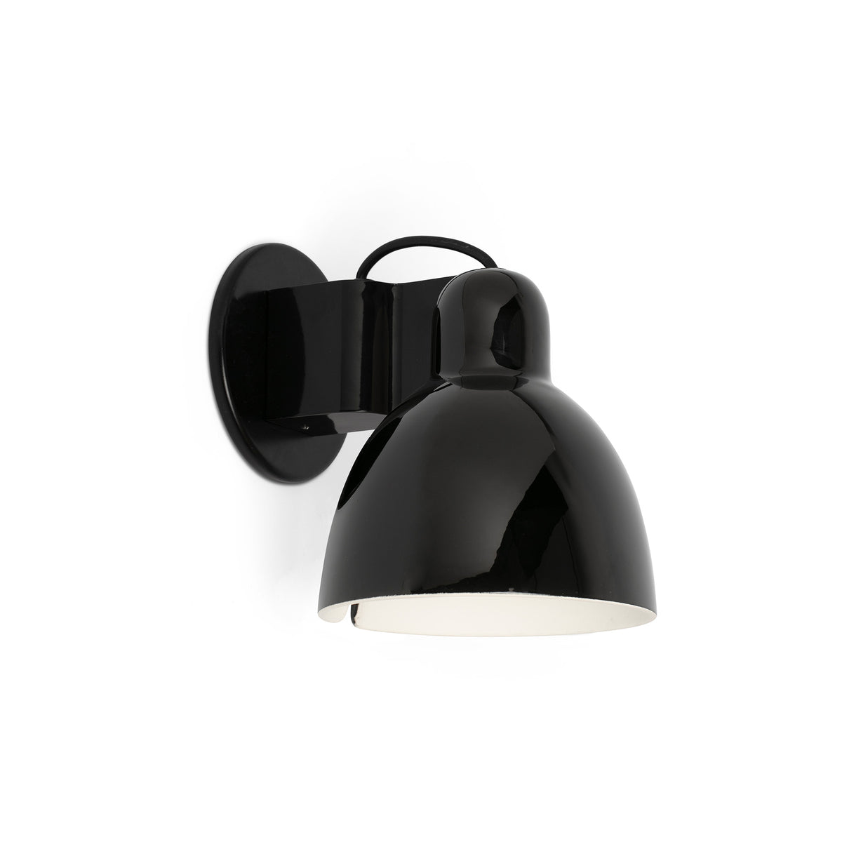 Faro Barcelona 64271-US Venice Wall Sconce in Black