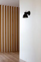 Faro Barcelona 64271-US Venice Wall Sconce in Black