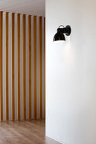 Faro Barcelona 64271-US Venice Wall Sconce in Black