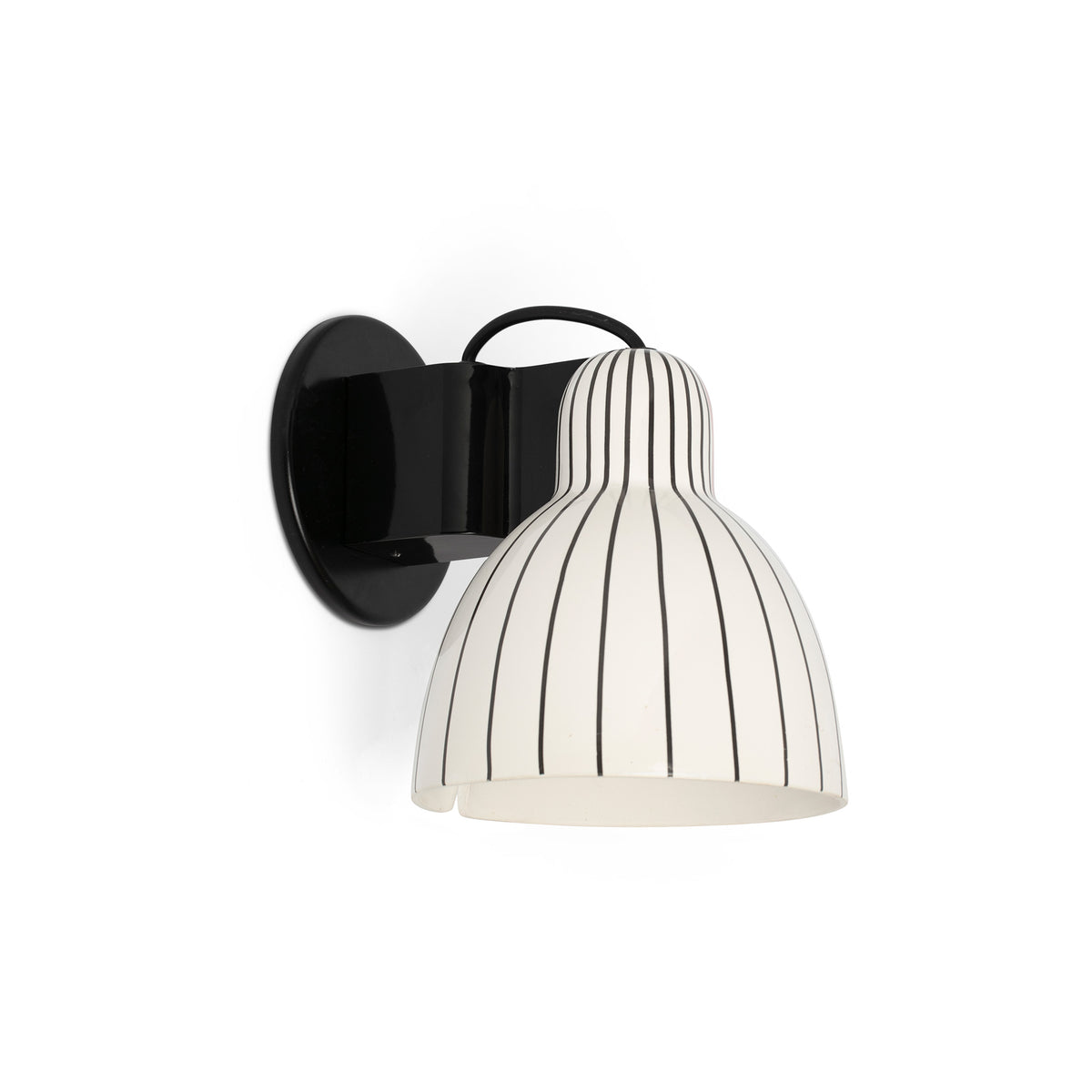 Faro Barcelona 64273-US Venice Wall Sconce in Stripes