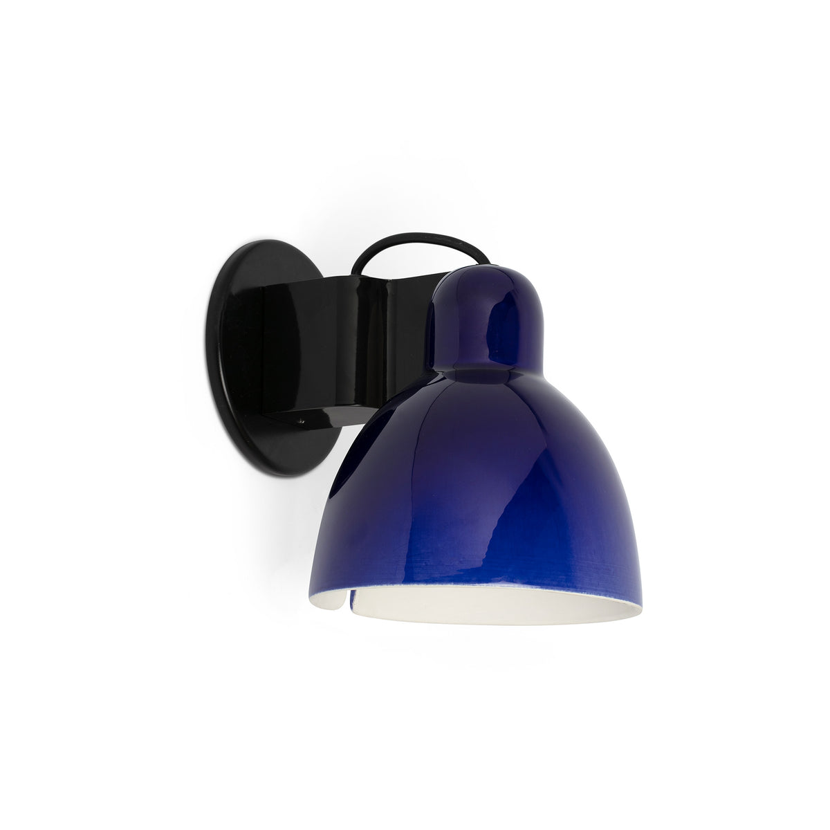 Faro Barcelona 64274-US Venice Wall Sconce in Cobalt Blue