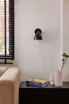 Faro Barcelona 64274-US Venice Wall Sconce in Cobalt Blue