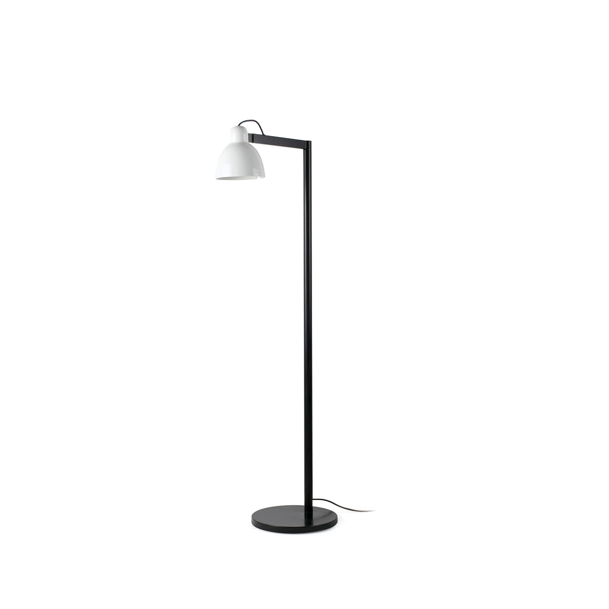 Faro Barcelona 64275-111-US Venice Floor Lamp in White