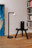 Faro Barcelona 64275-111-US Venice Floor Lamp in White