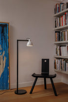 Faro Barcelona 64275-111-US Venice Floor Lamp in White