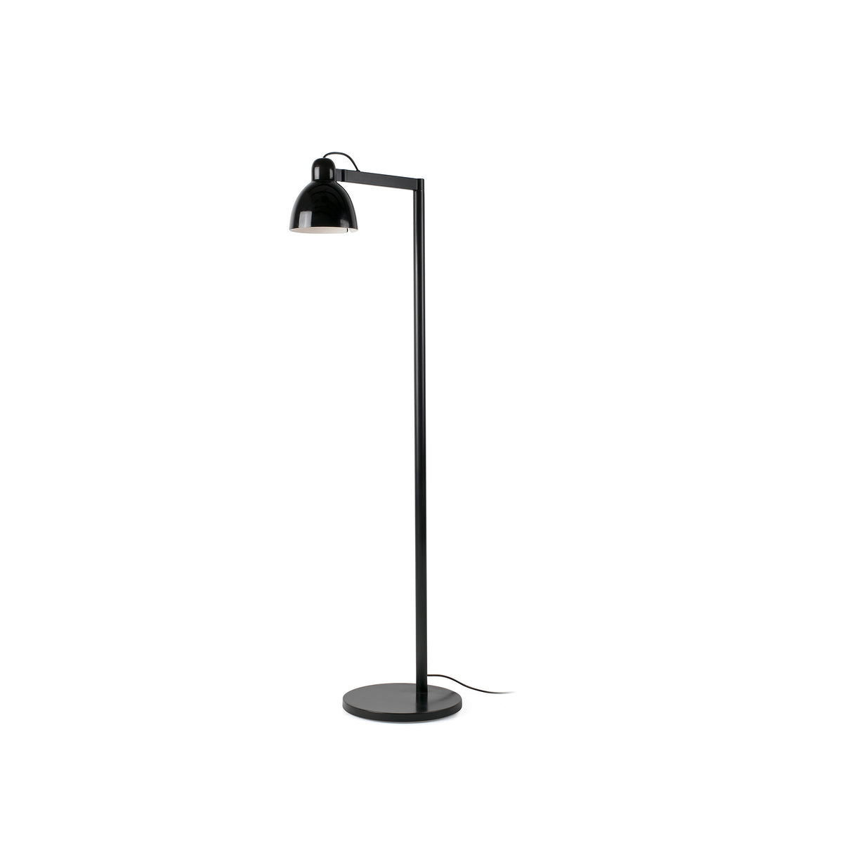 Faro Barcelona 64275-112-US Venice Floor Lamp in Black