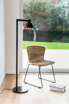 Faro Barcelona 64275-112-US Venice Floor Lamp in Black