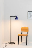 Faro Barcelona 64275-115-US Venice Floor Lamp in Cobalt Blue
