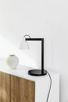 Faro Barcelona 64276-111-US Venice Table Lamp in White