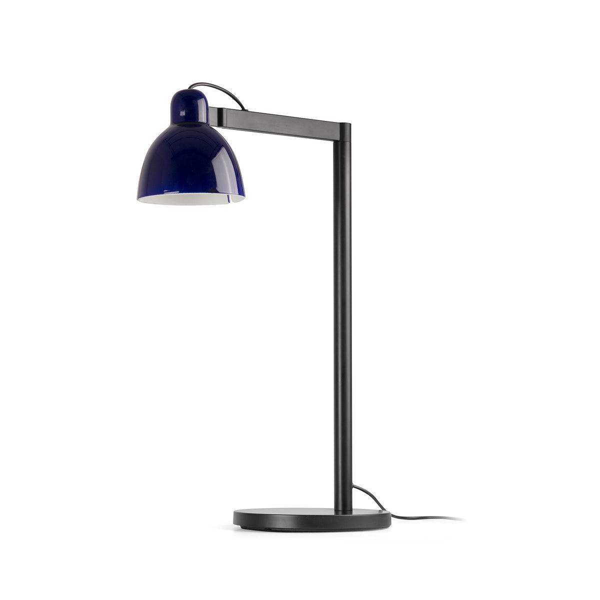 Faro Barcelona 64276-115-US Venice Table Lamp in Cobalt Blue
