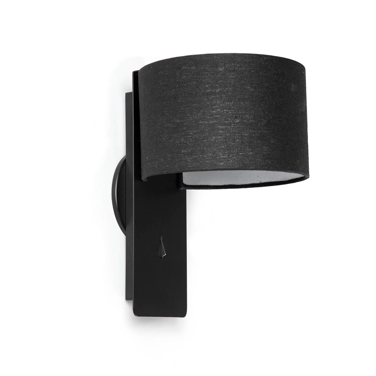Faro Barcelona 64303-US Fold Wall Sconce in Black