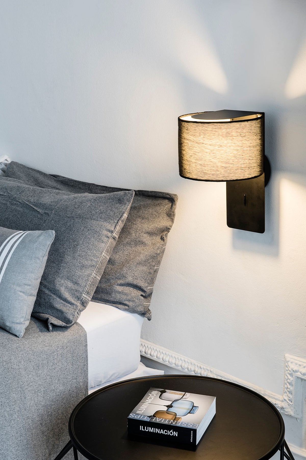 Faro Barcelona 64303-US Fold Wall Sconce in Black