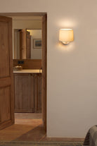 Faro Barcelona 64306-01-US Conga Wall Sconce in White/White