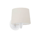 Faro Barcelona 64306-02-US Conga Wall Sconce in White/Beige