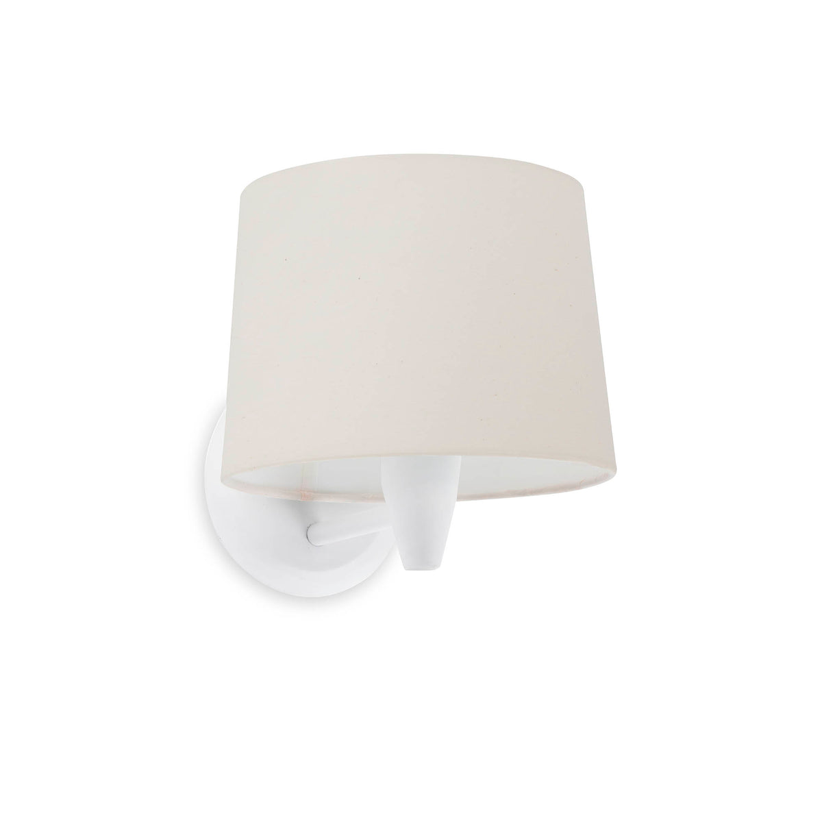 Faro Barcelona 64306-02-US Conga Wall Sconce in White/Beige