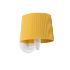 Faro Barcelona 64306-36-US Samba Wall Sconce in White/Ribbon Yellow