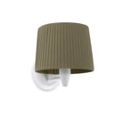 Faro Barcelona 64306-37-US Samba Wall Sconce in White/Ribbon Green