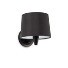 Faro Barcelona 64307-03-US Conga Wall Sconce in Black/Black