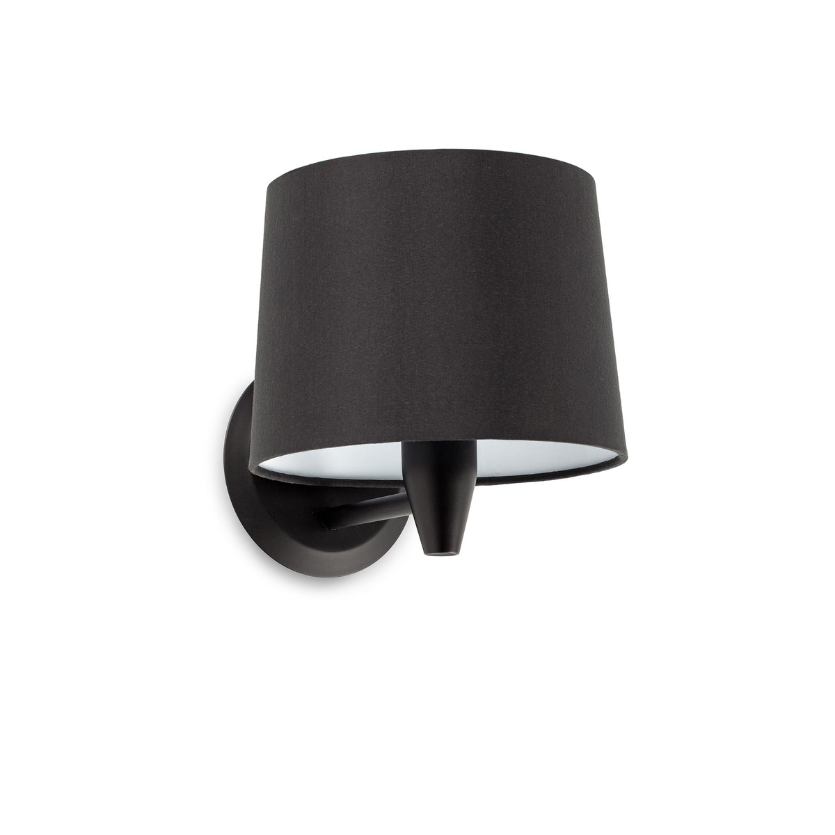 Faro Barcelona 64307-03-US Conga Wall Sconce in Black/Black