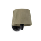 Faro Barcelona 64307-37-US Samba Wall Sconce in Black/Ribbon Green