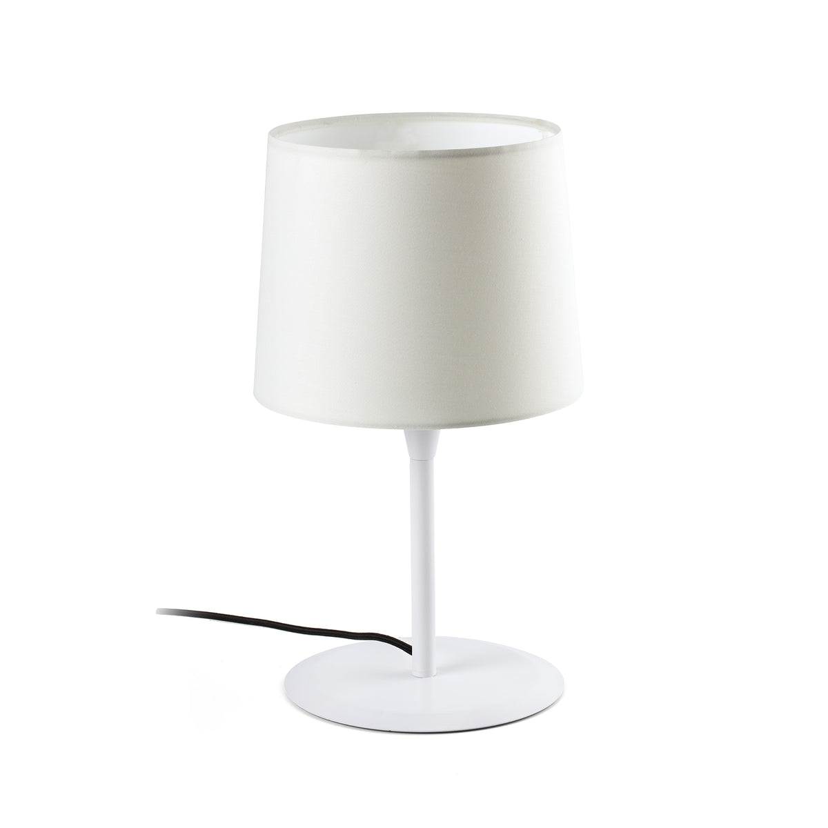 Faro Barcelona 64310-04-US Conga Table Lamp in White/White