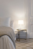 Faro Barcelona 64310-04-US Conga Table Lamp in White/White