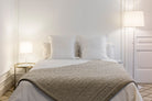 Faro Barcelona 64310-04-US Conga Table Lamp in White/White