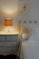 Faro Barcelona 64310-39-US Samba Table Lamp in White/Ribbon Yellow