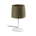 Faro Barcelona 64310-40-US Samba Table Lamp in White/Ribbon Green