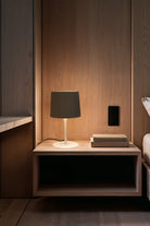 Faro Barcelona 64310-40-US Samba Table Lamp in White/Ribbon Green