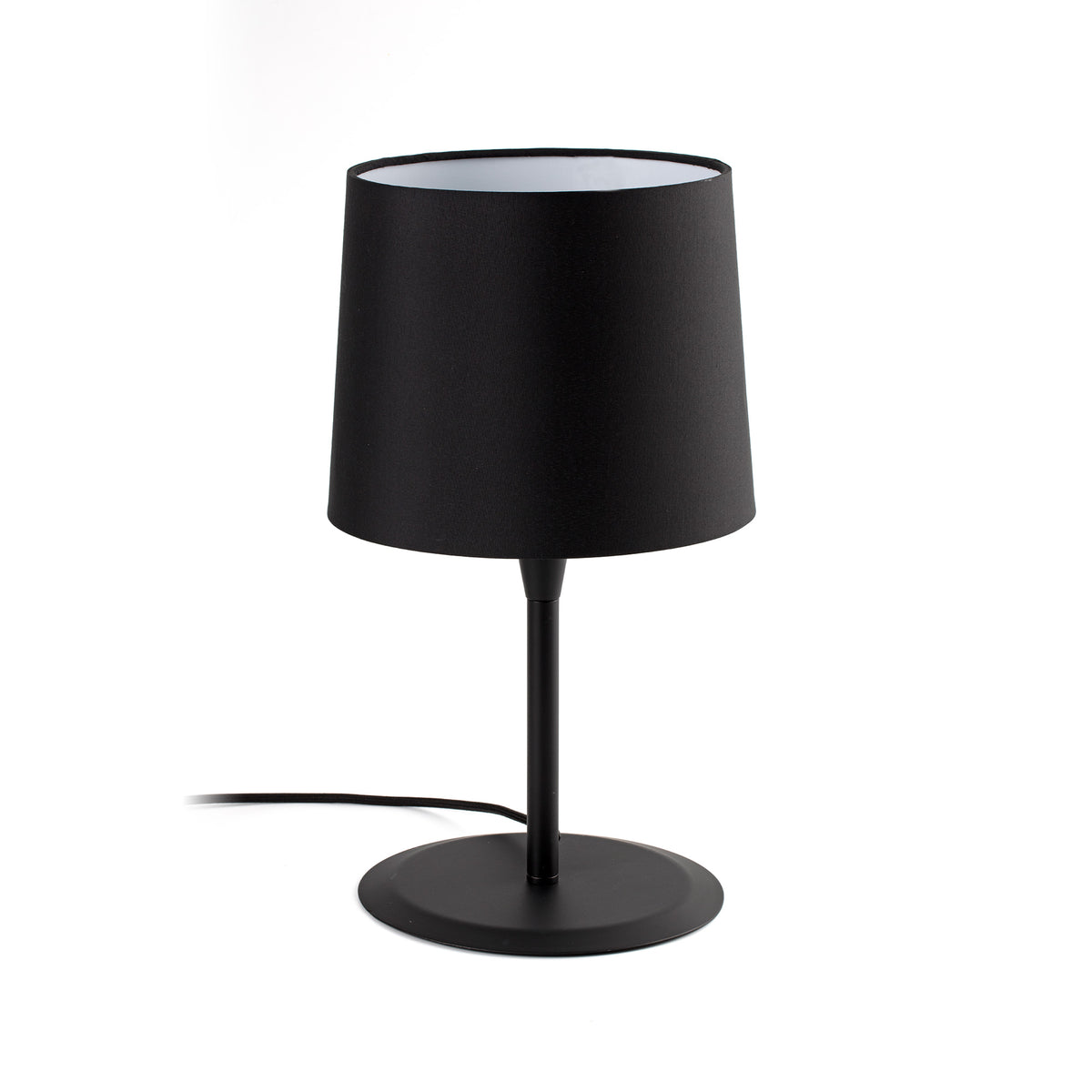 Faro Barcelona 64311-06-US Conga Table Lamp in Black/Black