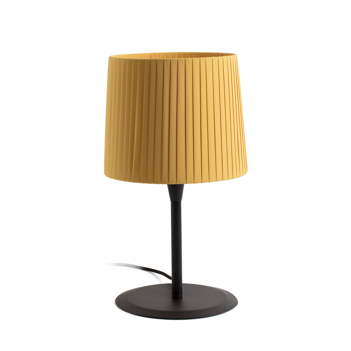 Faro Barcelona 64311-39-US Samba Table Lamp in Black/Ribbon Yellow