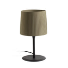 Faro Barcelona 64311-40-US Samba Table Lamp in Black/Ribbon Green