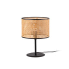 Faro Barcelona 64311-48-US Mambo Table Lamp in Black/Rattan