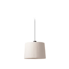 Faro Barcelona 64315-44-US Samba Pendant in Black/Ribbon Beige