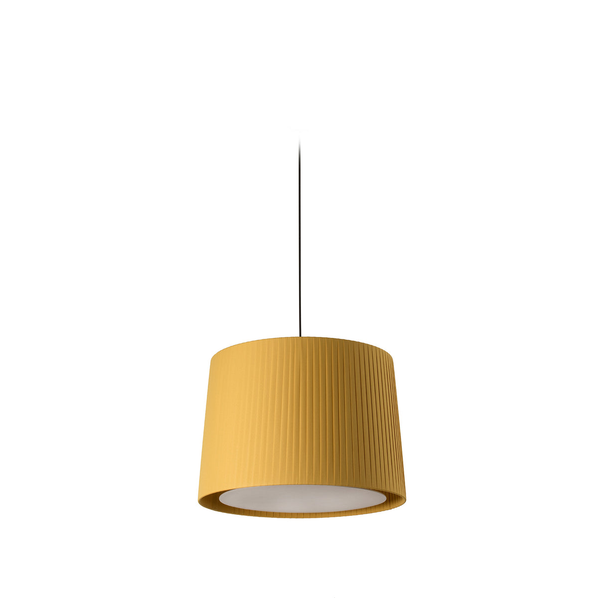 Faro Barcelona 64315-45-US Samba Pendant in Black/Ribbon Yellow